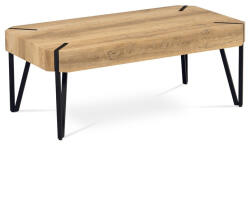  Ahg-241 Modern Dohányzóasztal Vadtölgy Színben 110x60x43 (artAHG-241-OAK2)