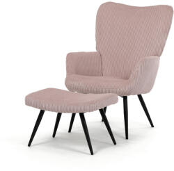 Artium Rózsaszín Corduroy Relax Fotel. AK-L7285 PINK6 (artAK-L7285-PINK6)