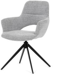  Szürke Szövet Étkezőszék. DCH-D1320 GREY2 (artDCH-D1320-GREY2)