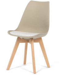  Barna Műanyag Étkezőszék. CT-X7055 WT (artCT-X7055-WT)