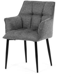  Szürke Szövet Étkezőszék. DCH-J2139 GREY2 (artDCH-J2139-GREY2)