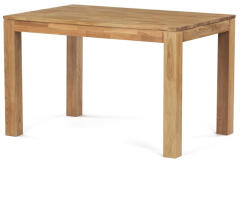  Tömör Tölgy Étkezőasztal 120×80 cm. DS-H120 DUB (artDS-H120-DUB)