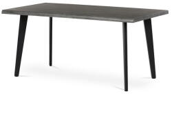  Étkezőasztal 160×90 cm, MDF, Szürke Tölgy. HT-F4416 GREY (artHT-F4416-GREY)