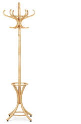  TömörFa Állófogas Natúr Színben. Magassága: 185 CM F-2059 (artF-2059-NAT)