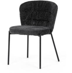  Étkezőszék szürke bouclé szövettel. CT-W1077 GREY2 (artCT-W1077-GREY2)