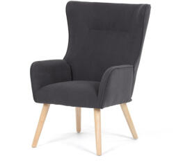 Artium Szürke Kordbársony U-Fotel. AK-314 GREY2 (artAK-314-GREY2)