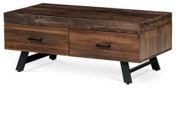  Dohányzóasztal 120×60 cm, Tömör Old Wood. AHG-536 PINE (artAHG-536-PINE)