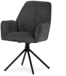  Forgó Étkezőszék / Tárgyalószék Szürke Színben. Elforgathatóság: 180° HC-522 (artHC-522-GREY2)