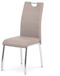  Bézs Étkezőszék Ekolbőr Kárpittal. HC-484 LAN (artHC-484-LAN)