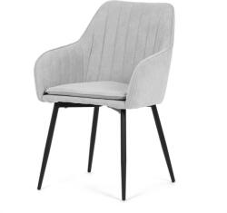  Szürke Sima Szövet Étkezőszék. DCL-221 SIL2 (artDCL-221-SIL2)