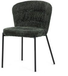  Zöld Bouclé Étkezőszék. CT-W1077 GRN2 (artCT-W1077-GRN2)