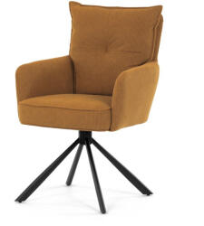  Sárga Kordbársony Étkezőszék. HC-X1128 YEL2 (artHC-X1128-YEL2)