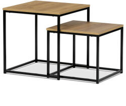 Artium Lerakóasztal 50 × 50 cm, MDF, vadtölgy AF-076 OAK (artAF-076-OAK)