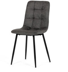 Artium Fekete Vintage Szövet Étkezőszék. CT-281 BK3 (artCT-281-BK3)