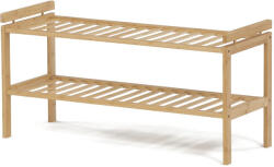  Natúr Bambusz Cipő Tartó DR-B011 NAT (artDR-B011-NAT)