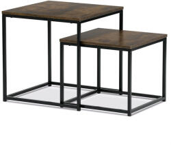 Artium Lerakóasztal 50 × 50 × 52 cm, MDF, öregfa AF-076 OLW (artAF-076-OLW)