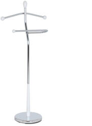 Artium 82646 fehér szobainas, tömör fából és krómozott fémből, 6 kg teherbírással (art82646-WT)