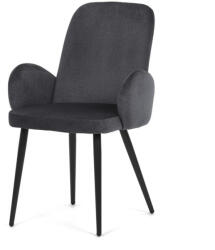 Artium Szürke Bársony Étkezőszék. DCL-X7129 GREY2 (artDCL-X7129-GREY2)