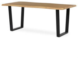  Étkezőasztal 180×90 cm, MDF, Vad Tölgy. HT-F4218 OAK (artHT-F4218-OAK)