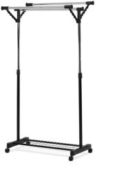  Fekete Fém Ruhafogas. 84521 BK (art84521-BK)