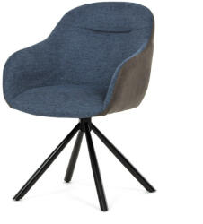  Kék Szövet Étkezőszék. DCH-Y1143 BLUE2 (artDCH-Y1143-BLUE2)