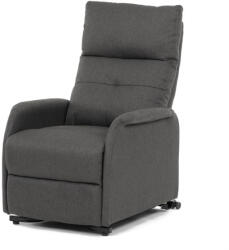  Elektromos vezérlésű szürke szövet dönthető fotel. TV-5482 GREY2 (artTV-5482-GREY2)