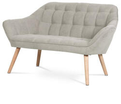  Kétszemélyes Kanapé, Ezüst Szövet. AK-322 SIL2 (artAK-322-SIL2)