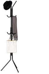 Artium Állófogas Fekete Színben. Magasság: 170, 5 cm. Teherbírás 6 kg. GD-101 (artGD-101-BK)