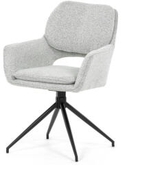  Étkezőszék krém bouclé szövettel. DCH-T1156 CRM2 (artDCH-T1156-CRM2)