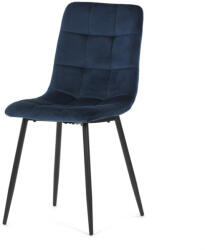 Artium Kék Bársony Étkezőszék. CT-281 BLUE4 (artCT-281-BLUE4)