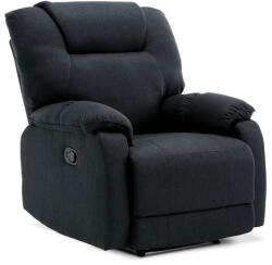  Manuálisan Állítható TV- és Relaxfotel Szürke Színben, Szövet Kárpitozással. TV-4088 (artTV-4088-GREY2)