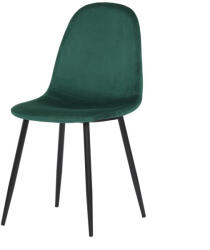  Zöld Bársony Étkezőszék. CT-971 GRN4 (artCT-971-GRN4)