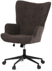  Barna Szövet Irodai Főnöki Szék. AK-491 DBR2 (artAK-491-DBR2)
