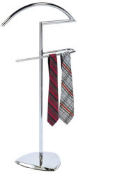  Abd-1279 Szobainas Fényes Króm Kivitelben. Magasság: 105 cm. Teherbírás: 5 kg (artABD-1279-CR)