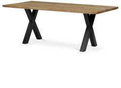  Tömör Tölgy Étkezőasztal 200×100 cm. DS-X200 DUB (artDS-X200-DUB)