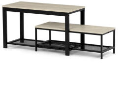  Natúr MDF Cipős Szekrény. ABO-W2124 SON (artABO-W2124-SON)