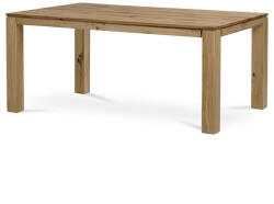  Étkezőasztal 180x90 cm, tömör tölgy lábak 8x8 cm (artDS-F180-DUB)
