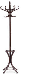 TömörFa Állófogas Sötétbarna Színben. Magassága: 185 CM F-2059 (artF-2059-BR)