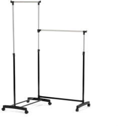  Fekete Műanyag Ruhafogas. GD-174 BK (artGD-174-BK)