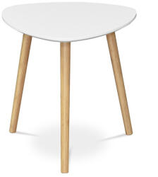  Fehér Dohányzóasztal 40x40x40 cm. Méretben. Asztallap MDF. AF-1132 (artAF-1132-WT)