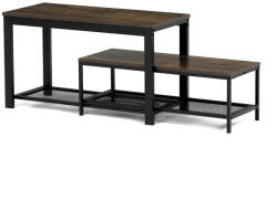  Barna MDF Cipős Szekrény. ABO-W2124 OLW (artABO-W2124-OLW)