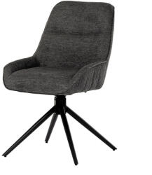  Szürke Szövet Étkezőszék. HC-535 GREY2 (artHC-535-GREY2)