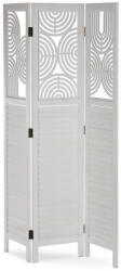 Artium Fehér Fa Paraván. EF-L175 WT (artEF-L175-WT)