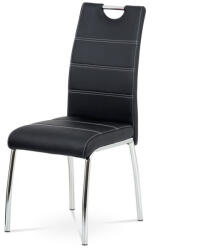  Modern Étkezőszék Fekete Színben Hc-484 (artHC-484-BK)