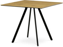  Tölgy Laminált Étkezőasztal 90×90 cm. HT-R5190 OAK (artHT-R5190-OAK)