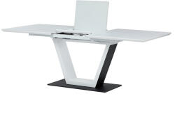Artium Bővíthető Étkezőasztal 160-210×90 cm, MDF, Fehér. HT-D1931 WT (artHT-D1931-WT)