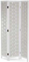  Fehér Tömörfa Paraván. EF-L186 WT (artEF-L186-WT)
