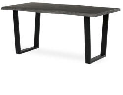  Étkezőasztal 160×90 cm, MDF, Szürke Tölgy. HT-F4216 GREY (artHT-F4216-GREY)