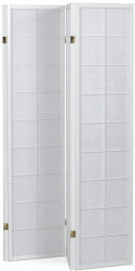  Fehér Tömörfa Paraván. EF-E804 WT (artEF-E804-WT)