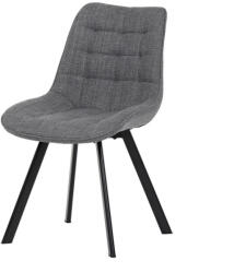  Szürke Szövet Étkezőszék. HC-465 GREY2 (artHC-465-GREY2)